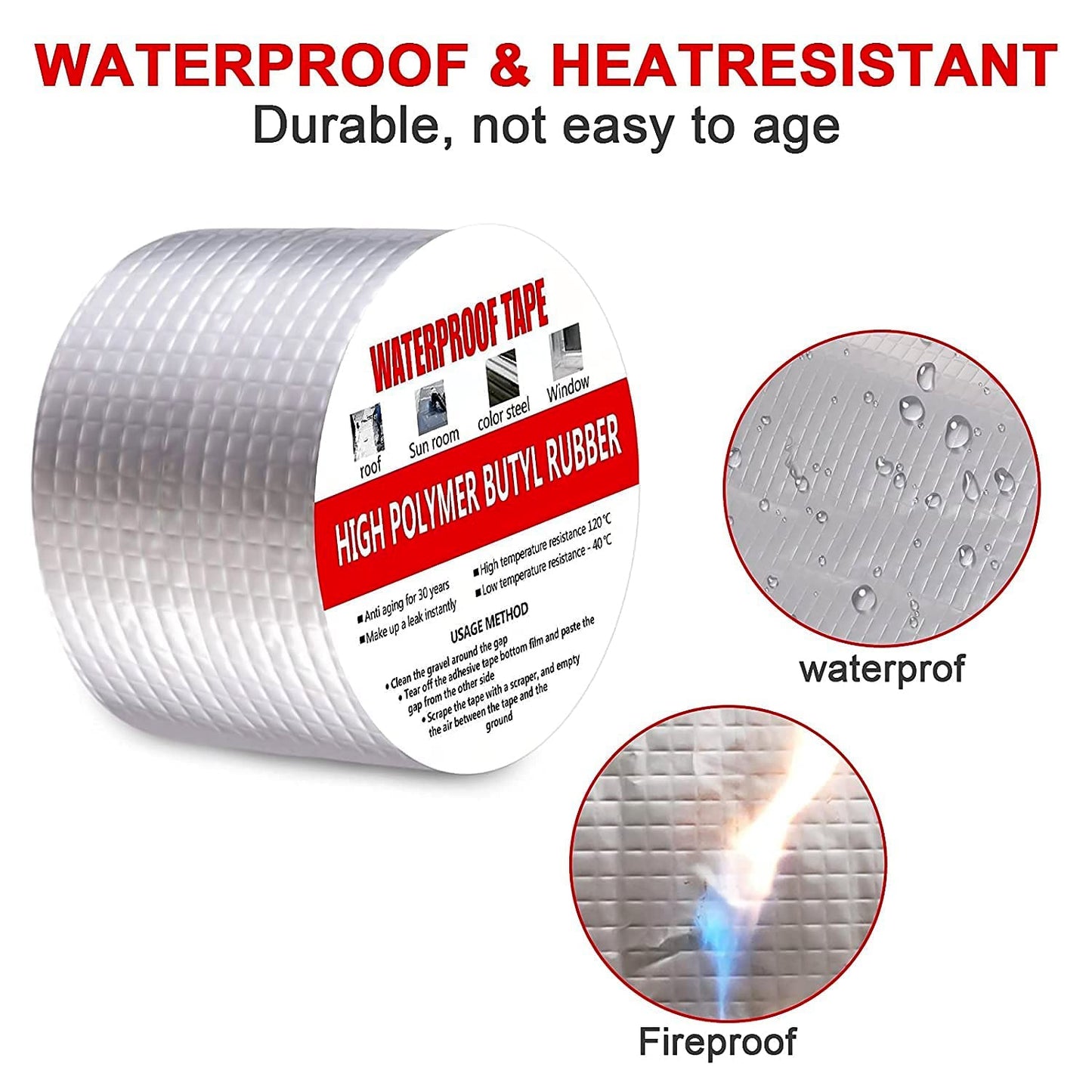 Waterproof B-Grade Tape