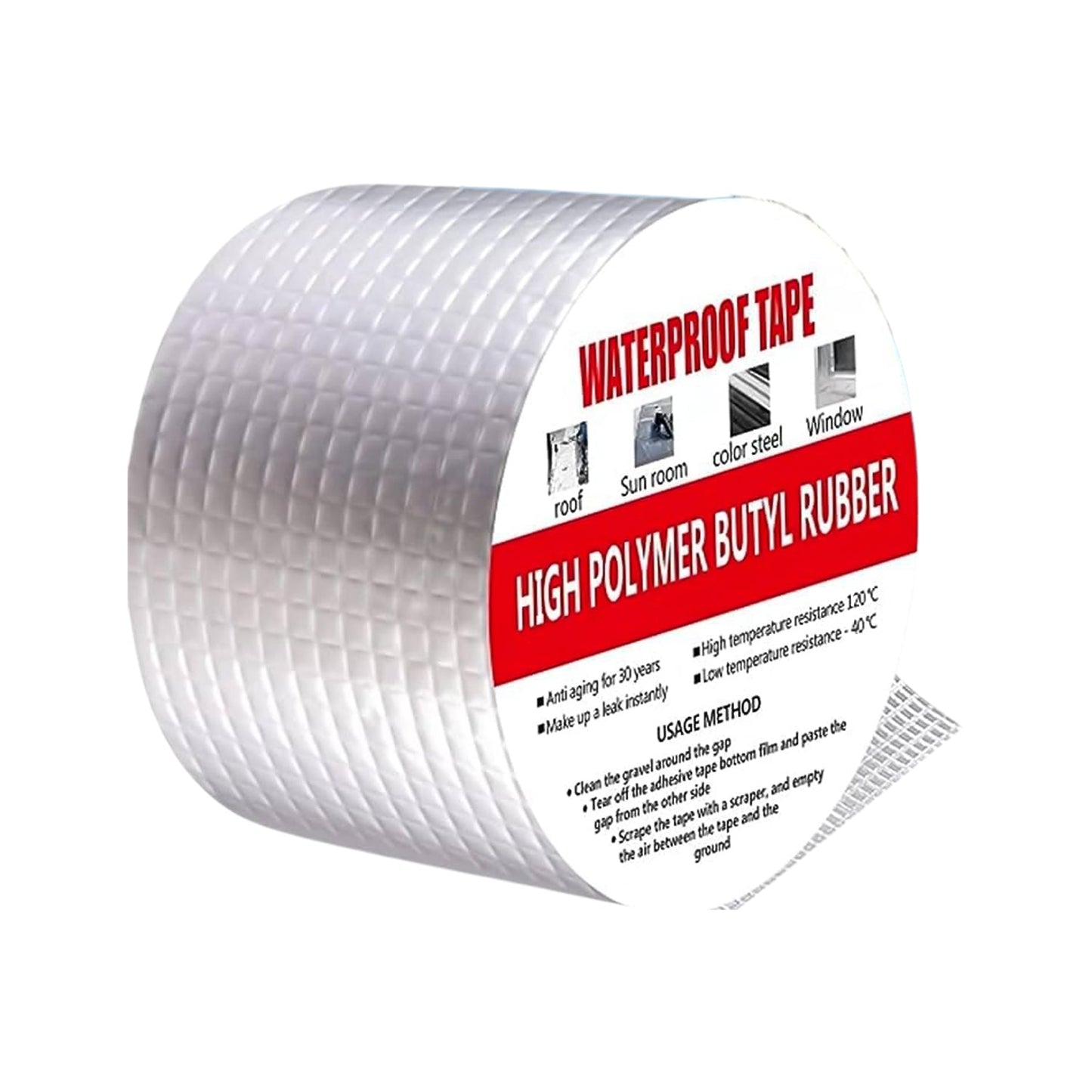 Rubber Waterproof B-Grade Tape