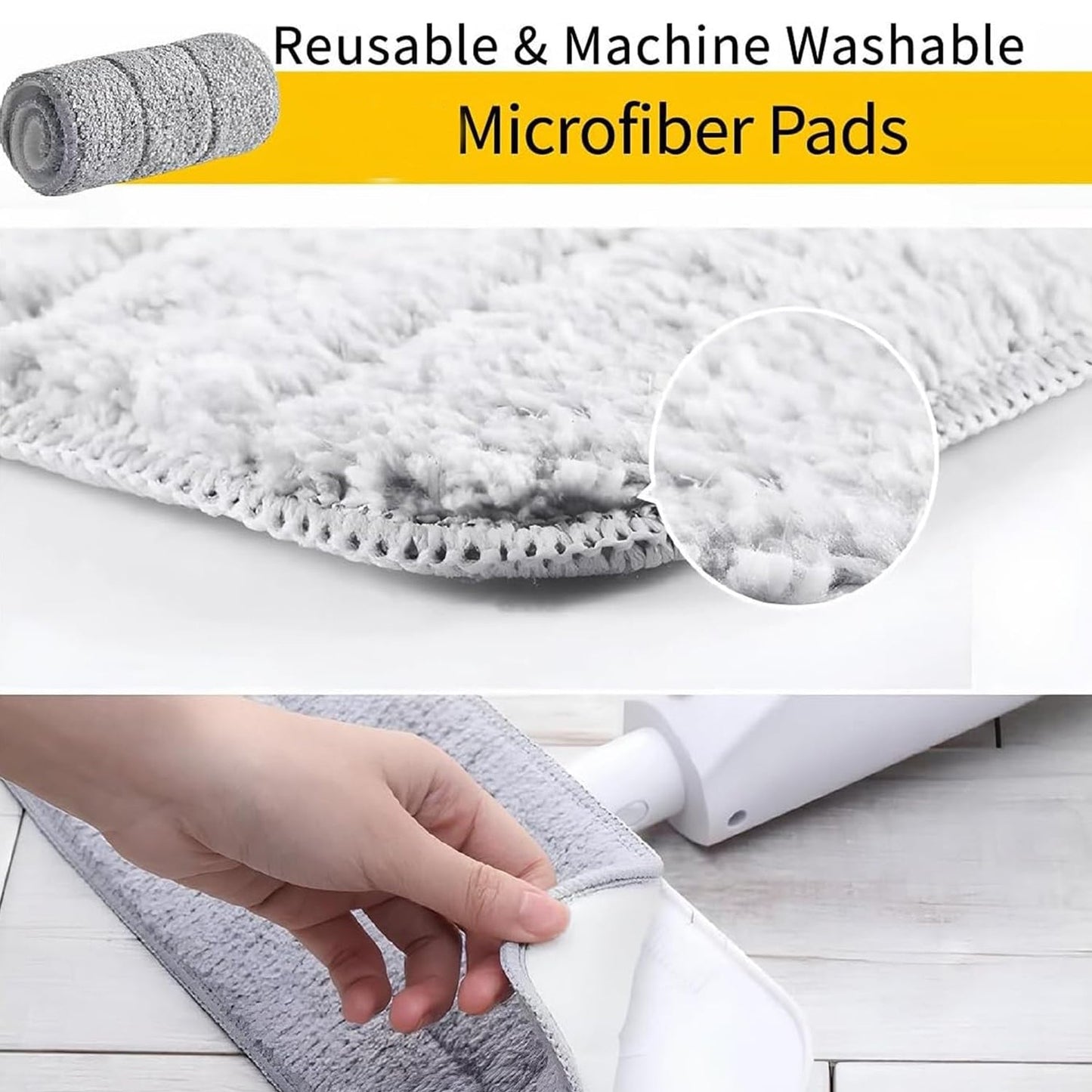 Multipurpose Spray Flat Mop Cleaner (1 Pc)