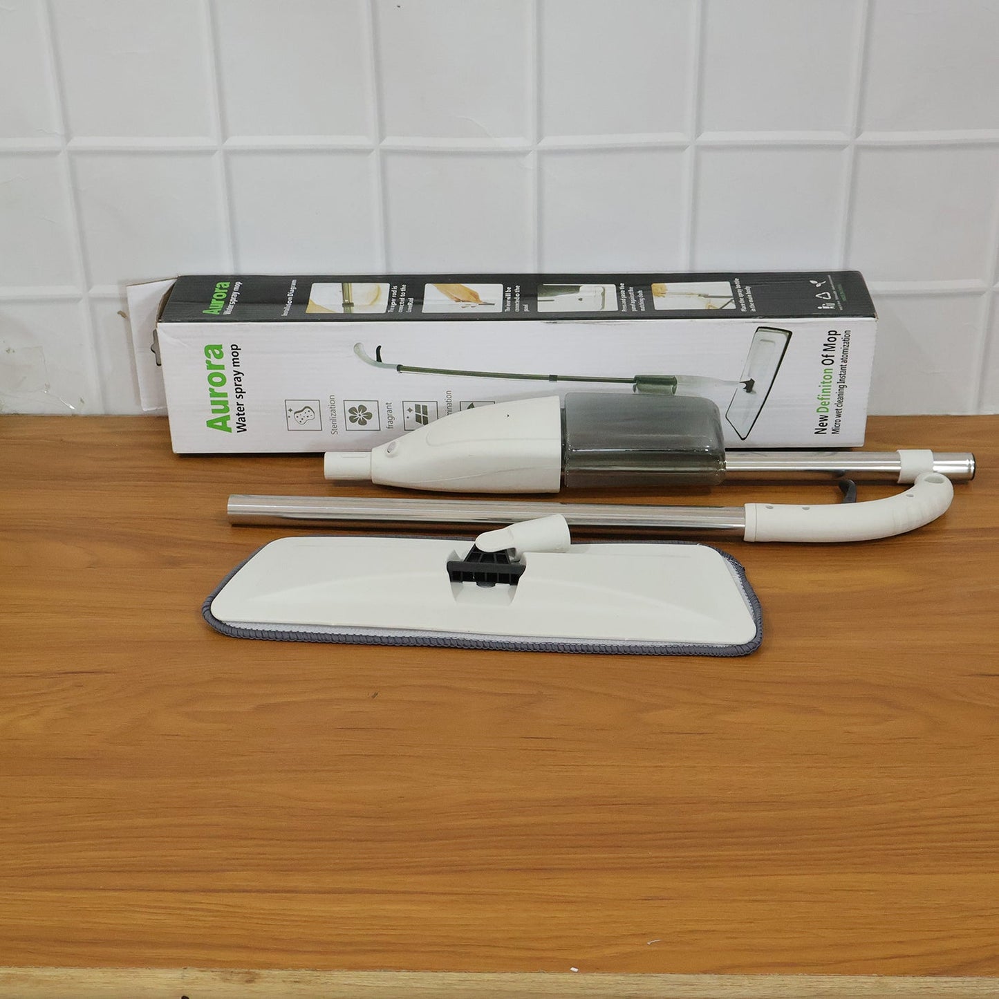 Multipurpose Spray Flat Mop Cleaner (1 Pc)