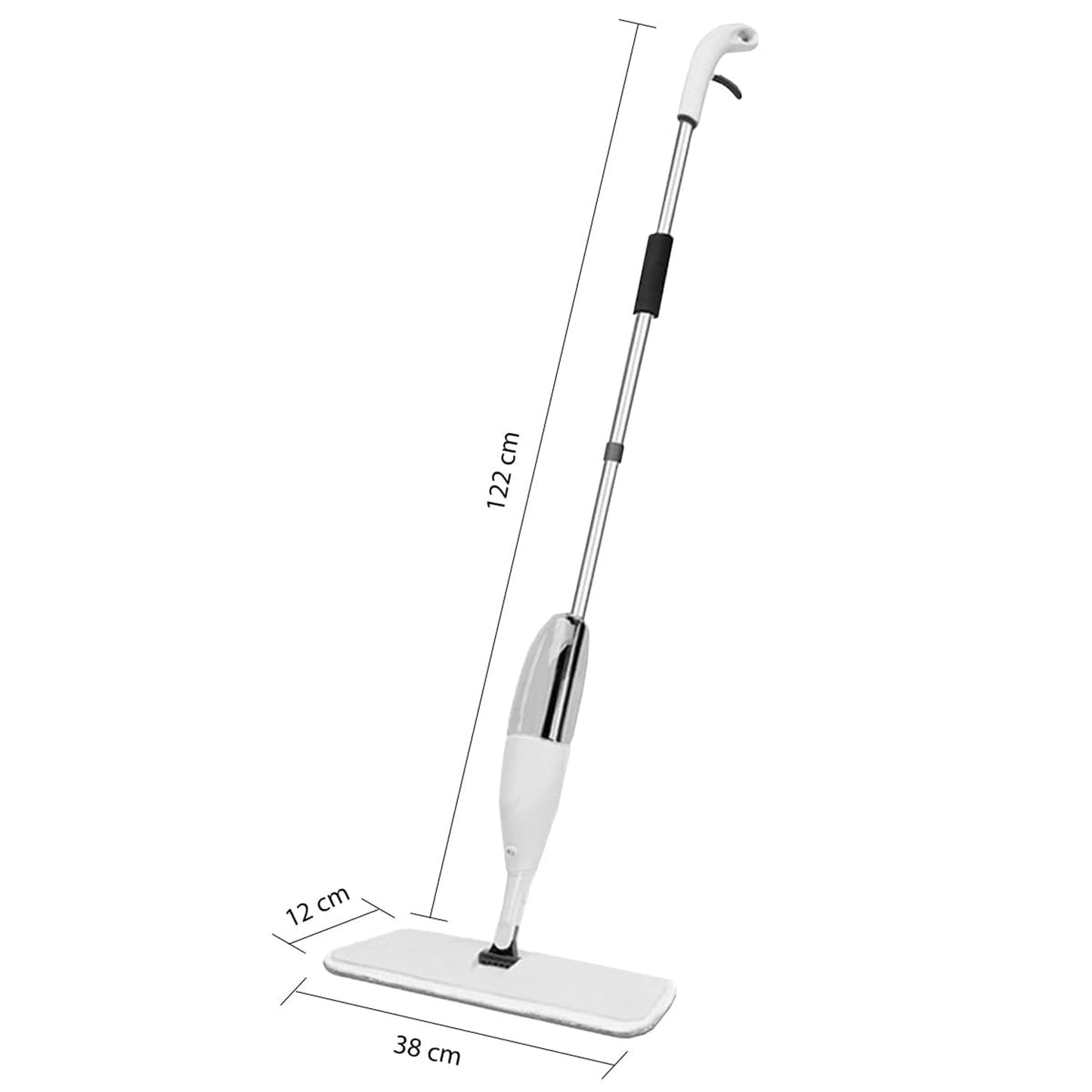 Multipurpose Spray Flat Mop Cleaner (1 Pc)