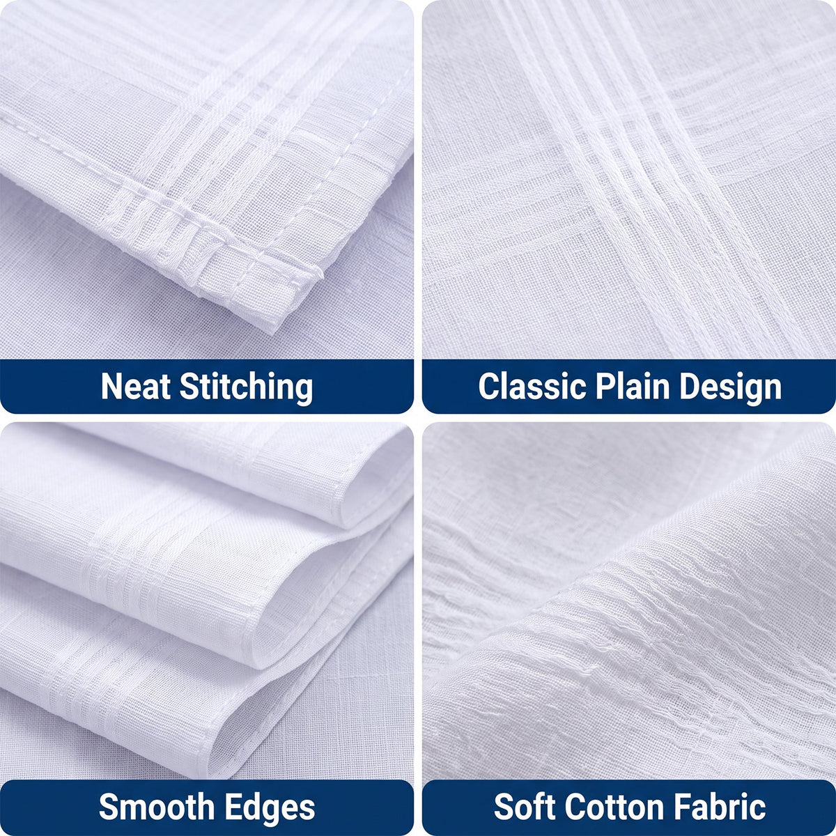 Handkerchief stack view