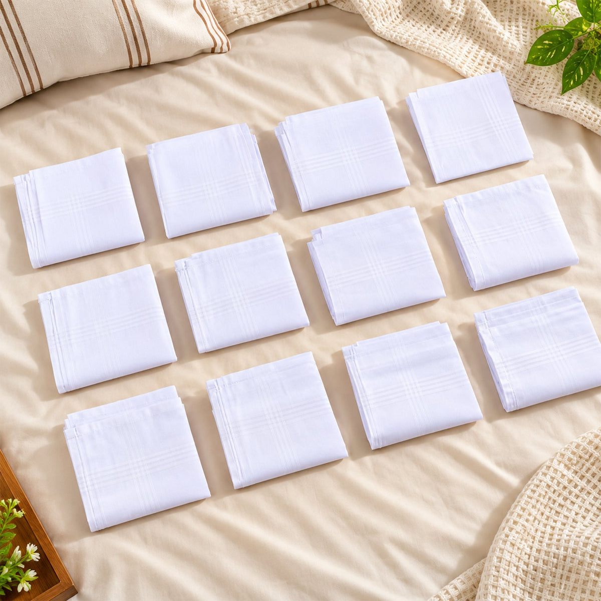 Rumal cotton hanky men daily