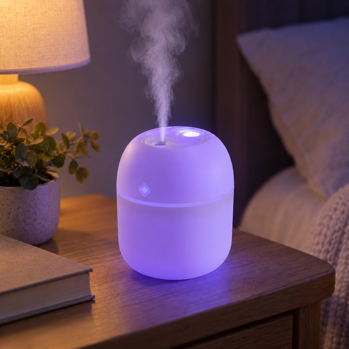 Mini USB Humidifier – Portable Diffuser & Cool Mist 220ML | Airvanta