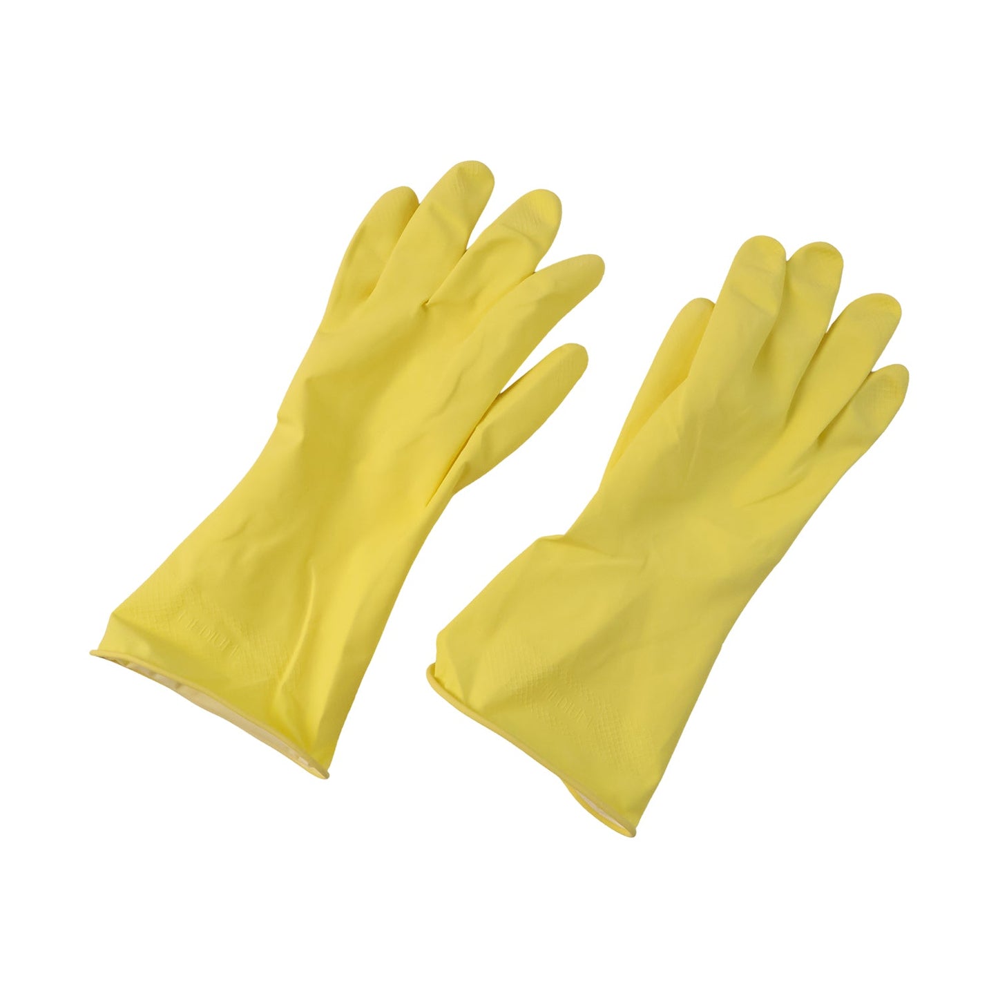 Reusable yellow gloves medium