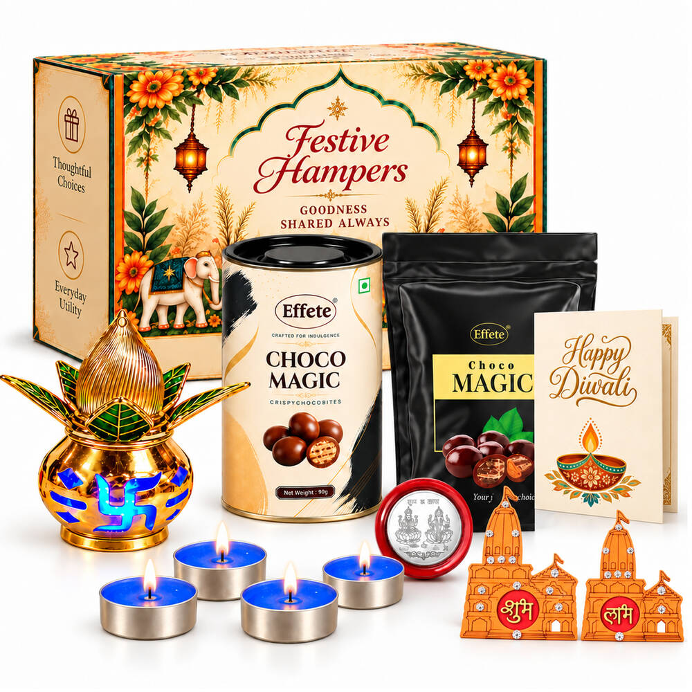 Choco Magic Kalash Hamper