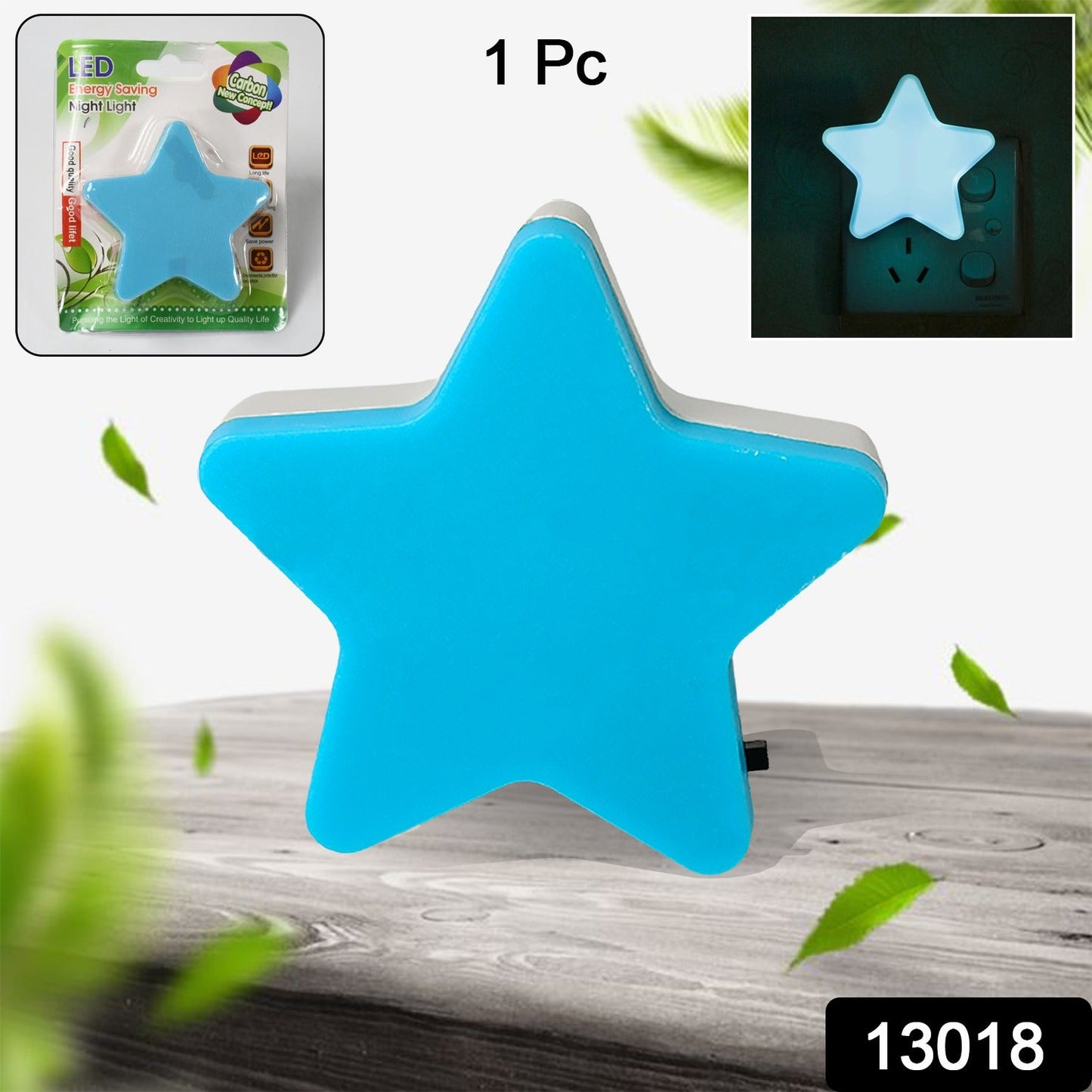 Night Light Comes with 3D Illusion Design Suitable for Drawing Room, Lobby, Energy-Saving, Light LED Decorative Night Light (1 Pc)