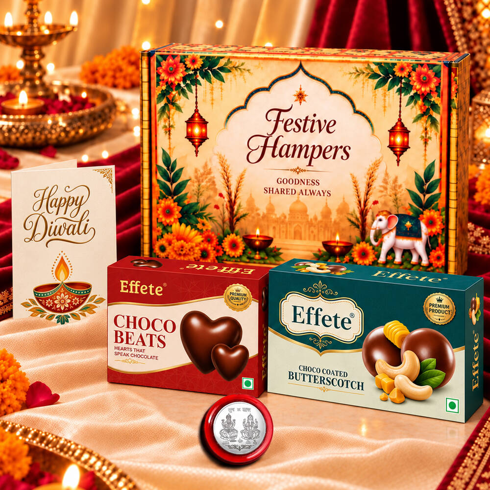 Diwali Chocolate Greeting Combo