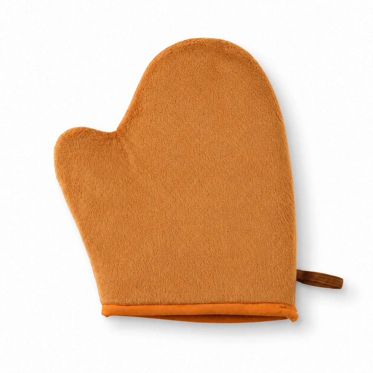 Reusable Kitchen Oven Mitt with Thumb Grip & Hanging Loop for Baking (1 Pc)