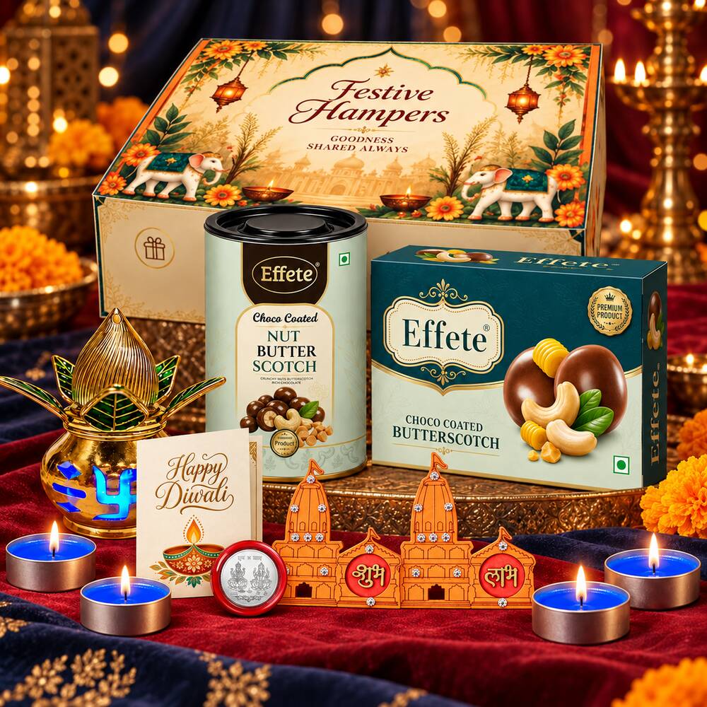Kalash and Chocolate Gift Set