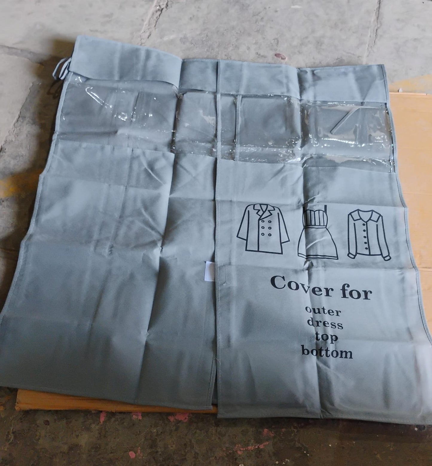 Garment dust cover daily use