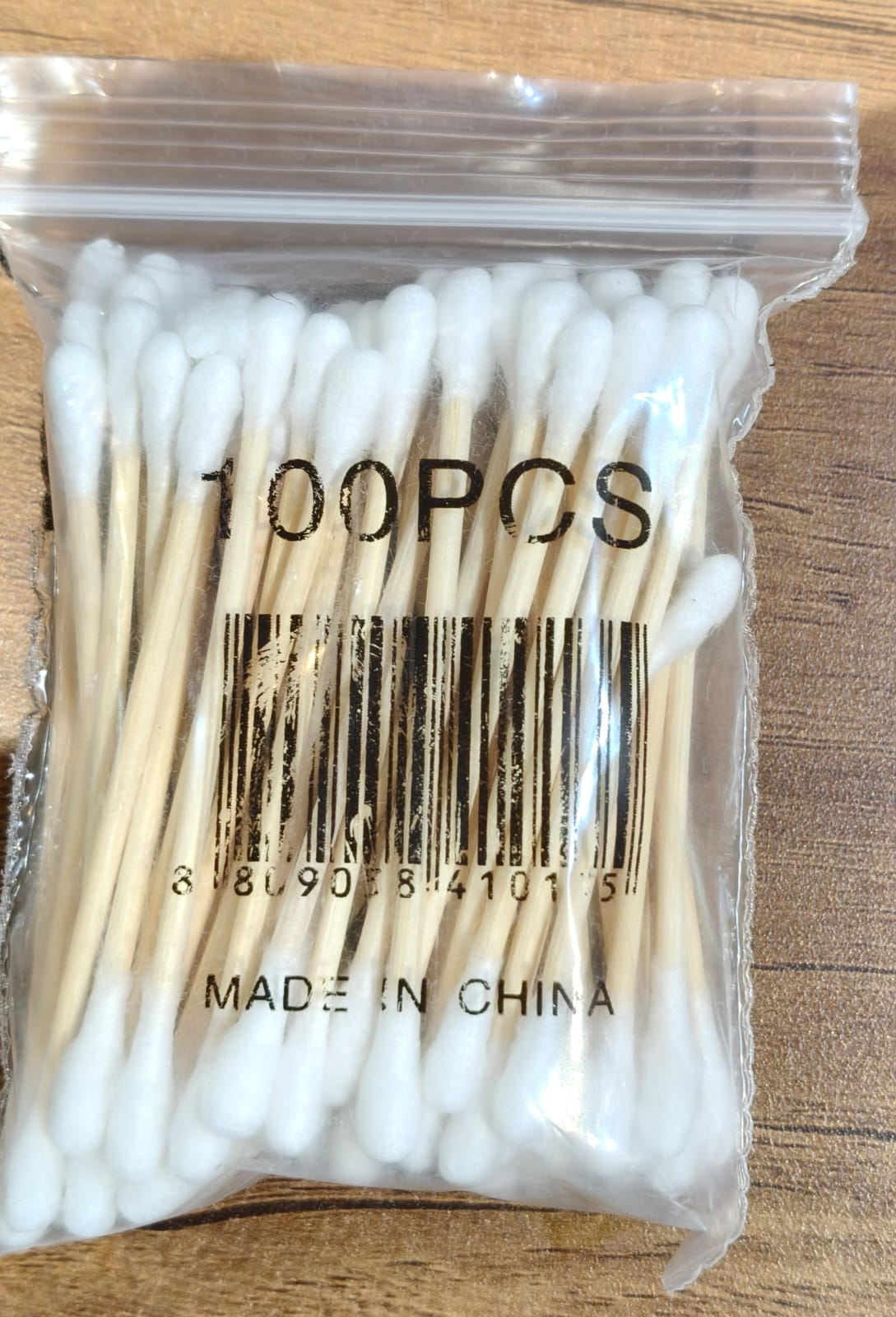 Wooden Cotton Ear Buds – Eco-Friendly, Soft & Biodegradable