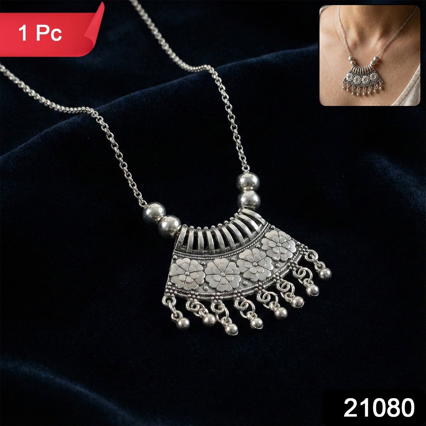 Oxidized chandelier jewelry