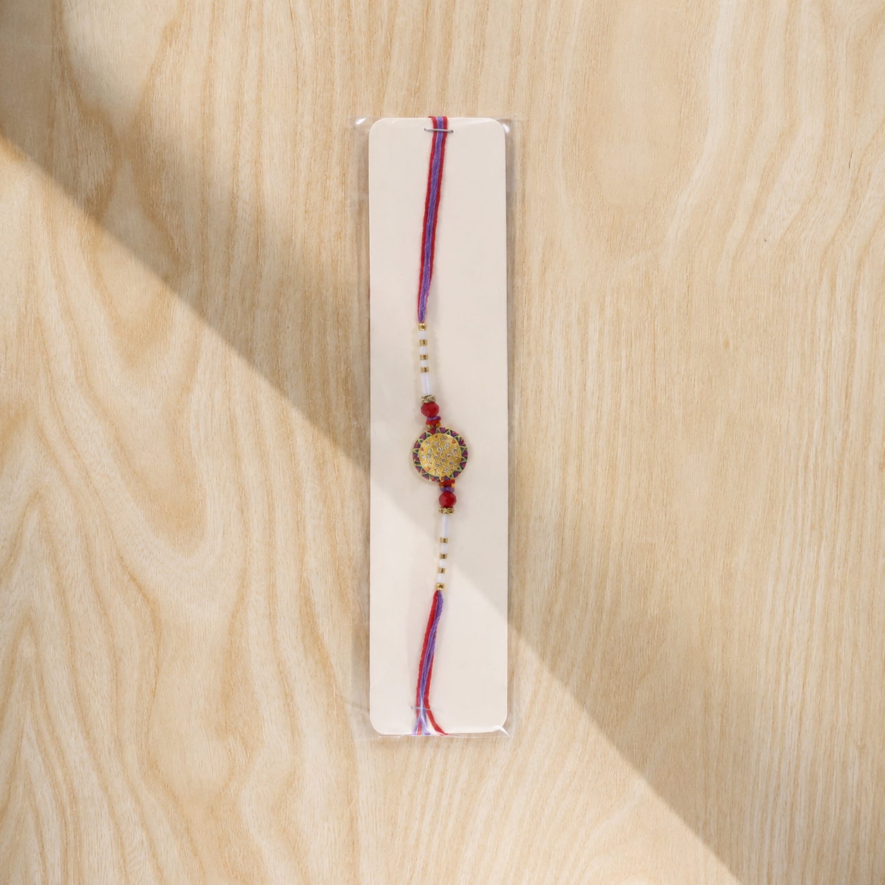 Bright and stylish rakhi for Raksha Bandhan celebration