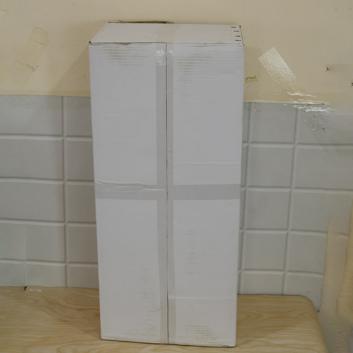3 Layer Foldable Stainless Steel Cloth Drying Stand with Wheels