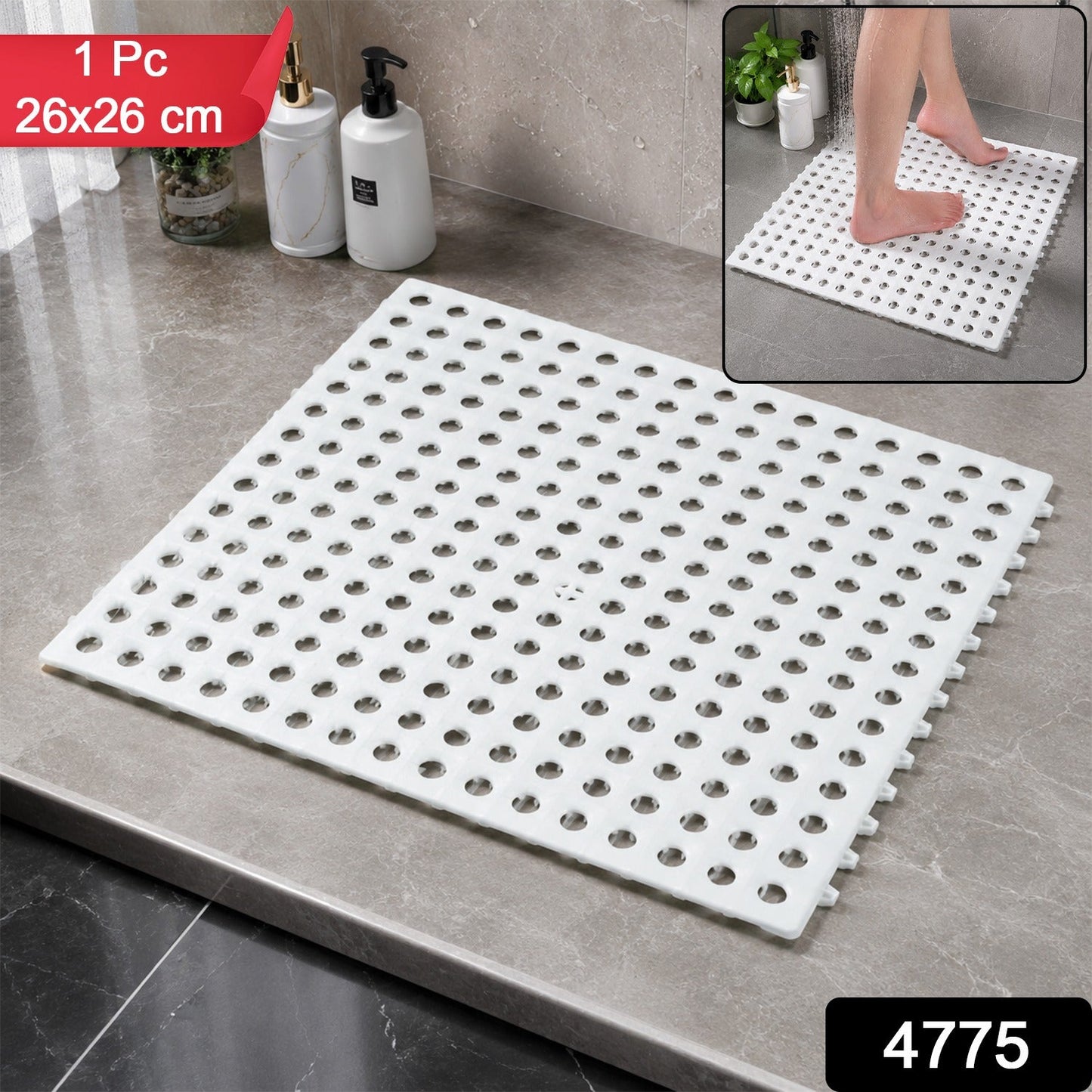 Bathroom safety anti slip mat