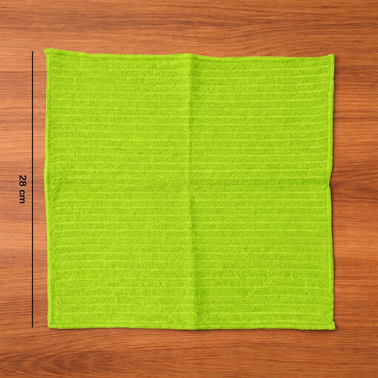 Microfiber Cleaning Cloth (4 Pc Set, 28x29 Cm)