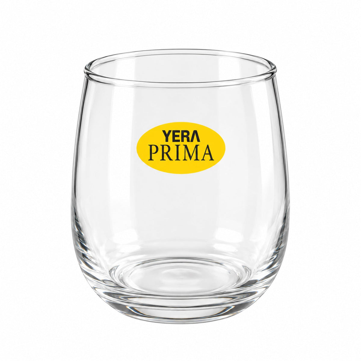 Yera Prima Bonn Clear Glass Tumbler Set for Water, Juice and Drinks (6 Pc)