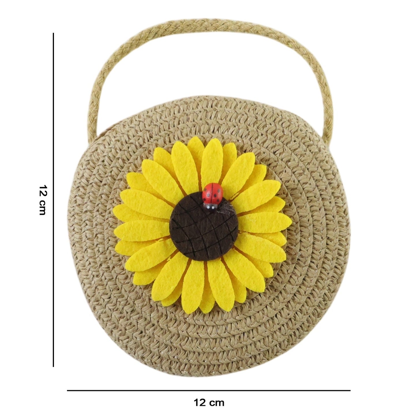 Cute Mini Round Women Crossbody Purse (1 Pc)
