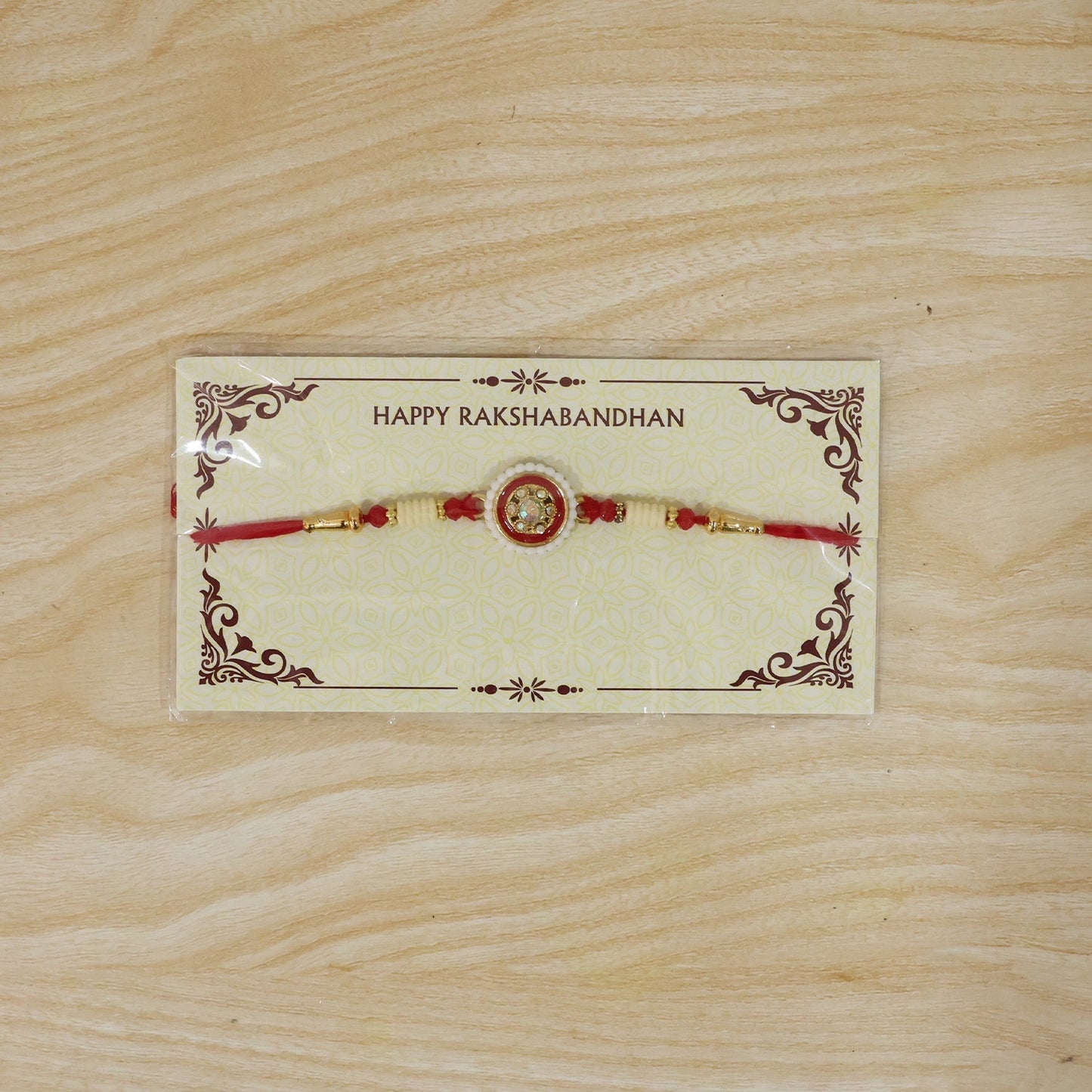 Comfortable lightweight Rakhi ideal for gifting during Raksha Bandhan