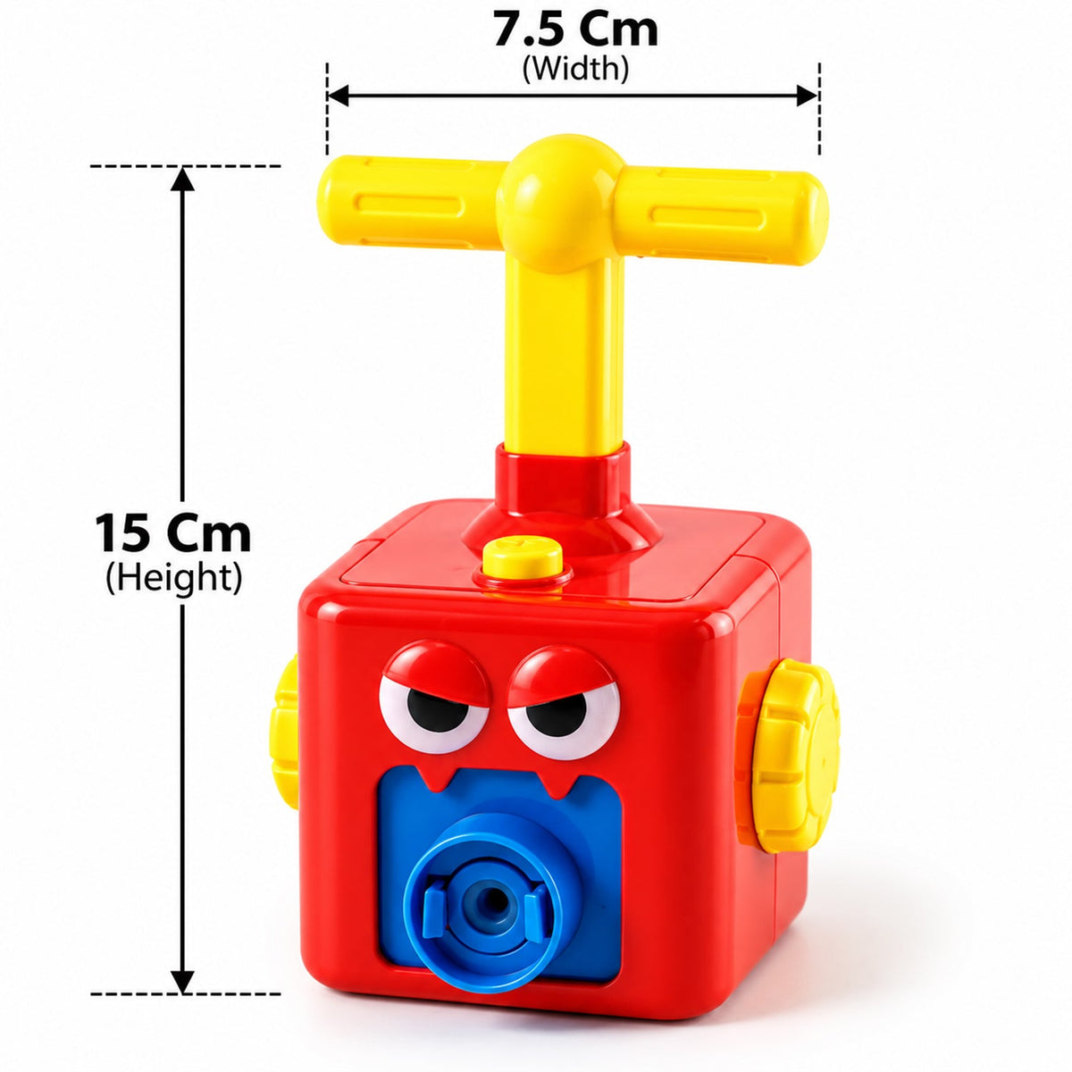 Red Balloon Launcher Pump