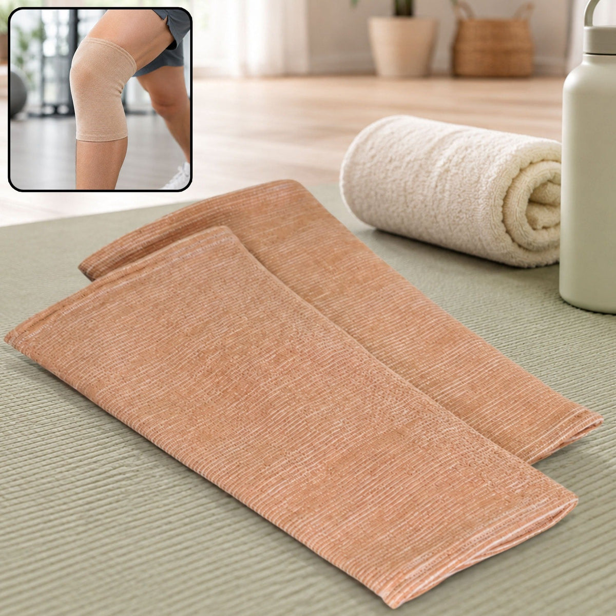Knee Cap for Support Large Breathable Joint Brace | Velvet Wellness