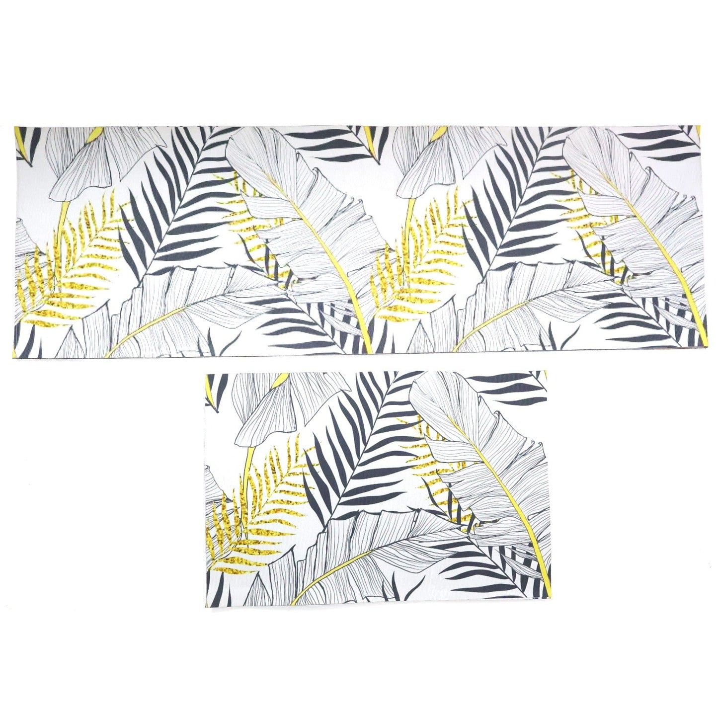 2 in 1 Reversible Dining Table Placemat (2 Pc / Small & Big)