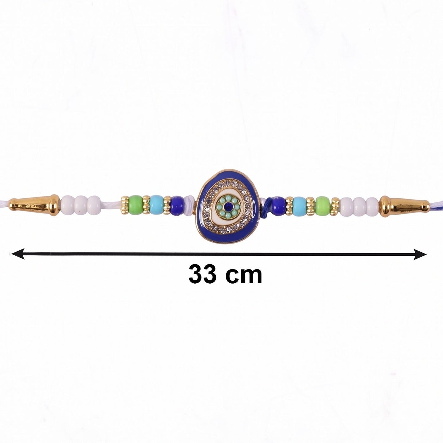 Lightweight durable Rakhi, perfect for festival gifting