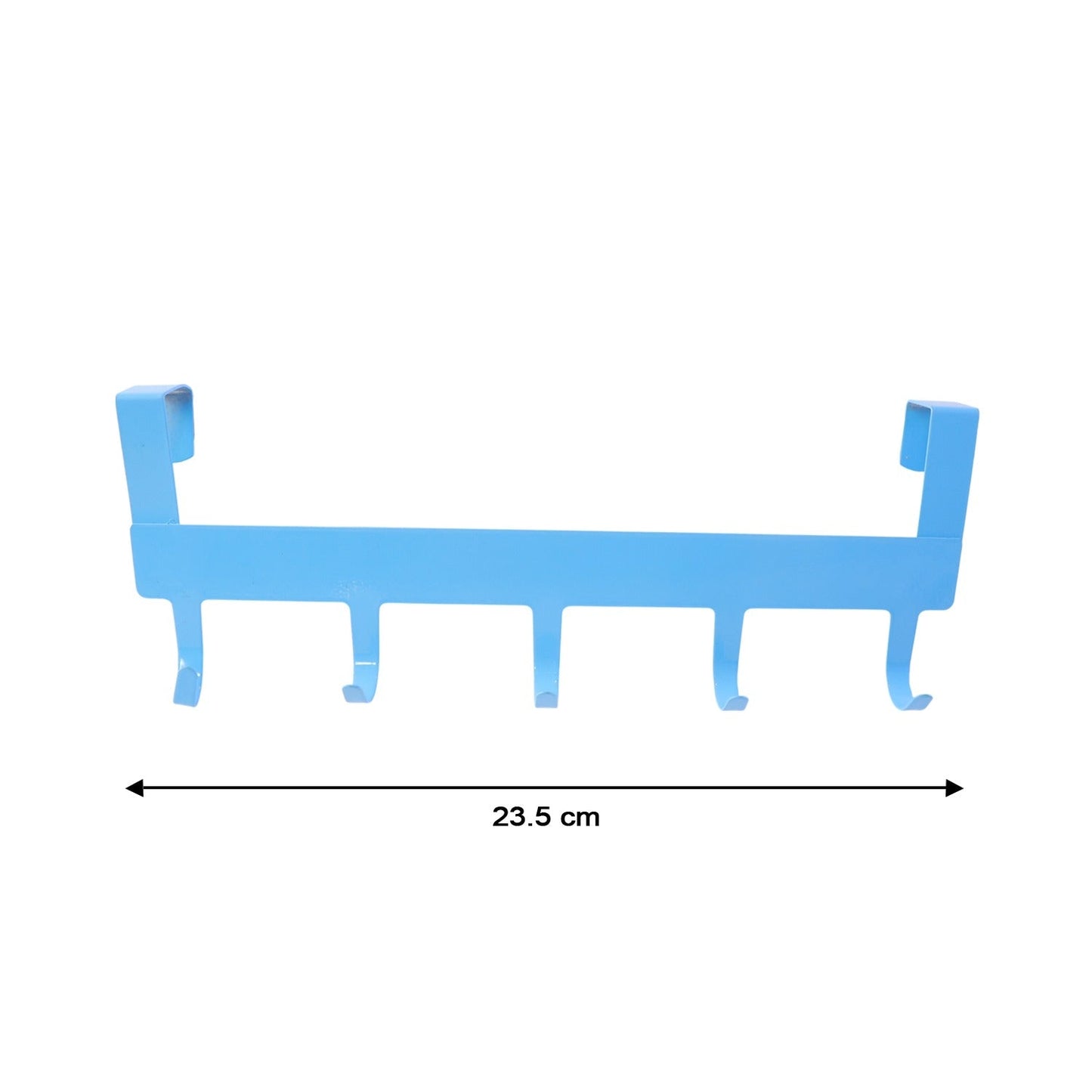 Multi Metal 5 Hook Hanging Rack (1 Pc)