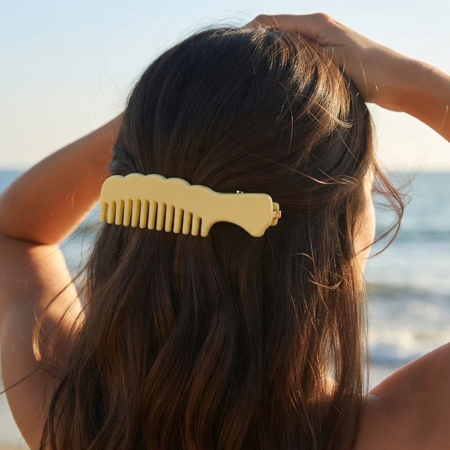 Cute Multi Design Hair Clips (4 Pc)