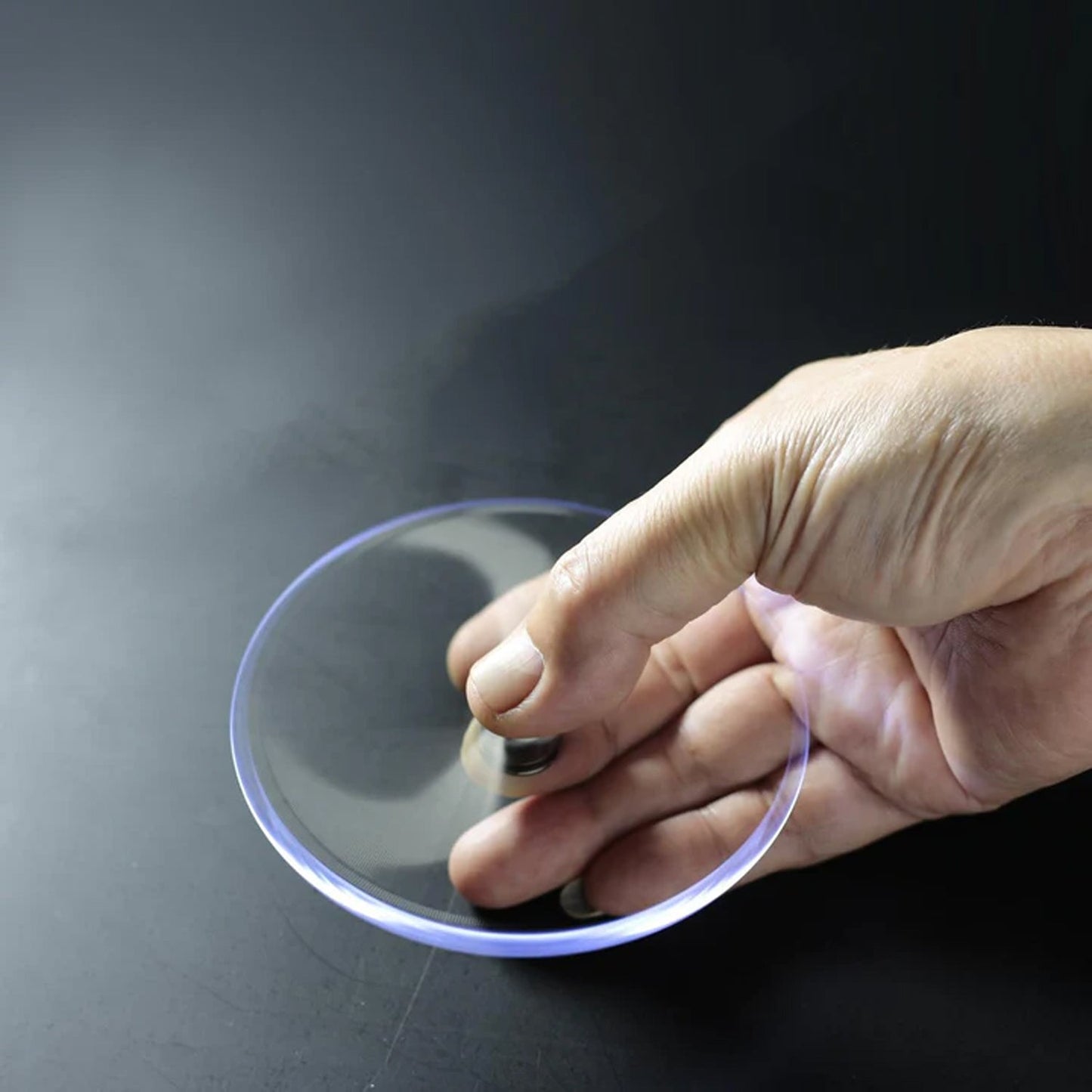 Premium Hand Spinner Pen with LED Light (1 Pc)