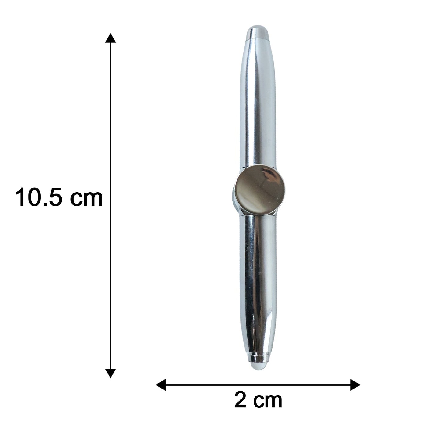 Premium Hand Spinner Pen with LED Light (1 Pc)