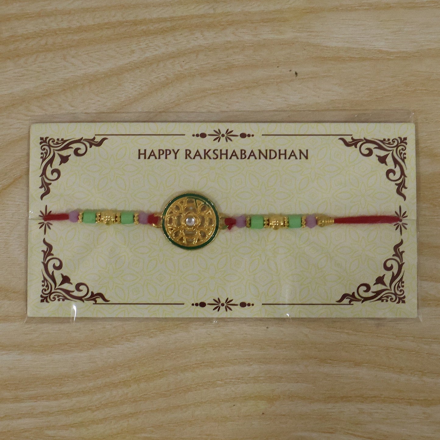 Lightweight durable Rakhi for Raksha Bandhan