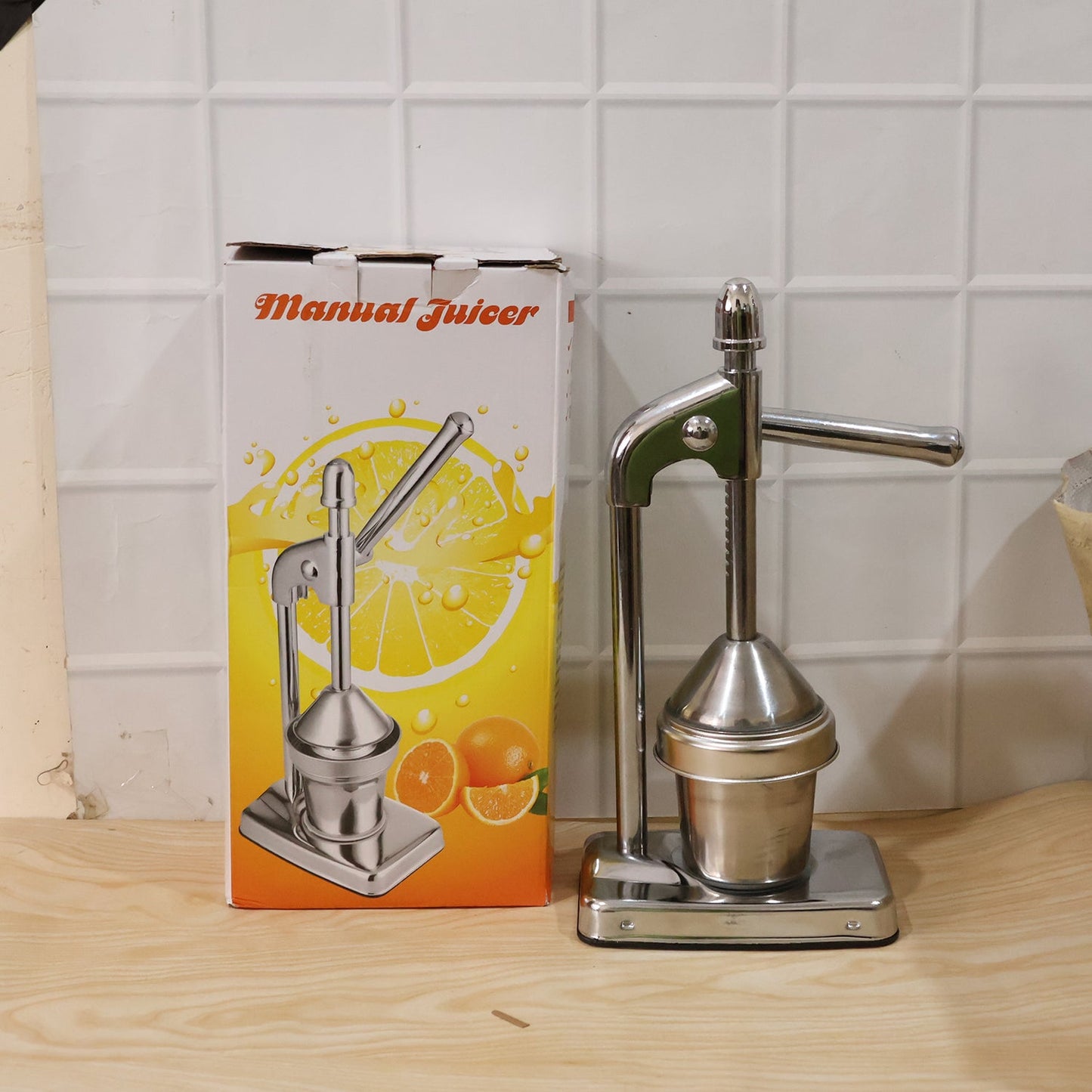 Citrus juicer daily kitchen use