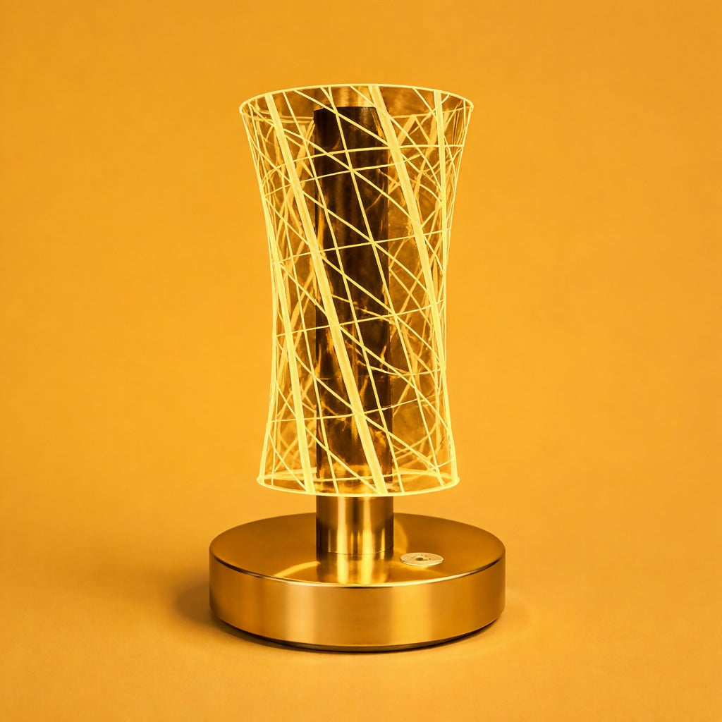 Modern LED Table Lamp with Decorative Light for Bedroom & Living Room