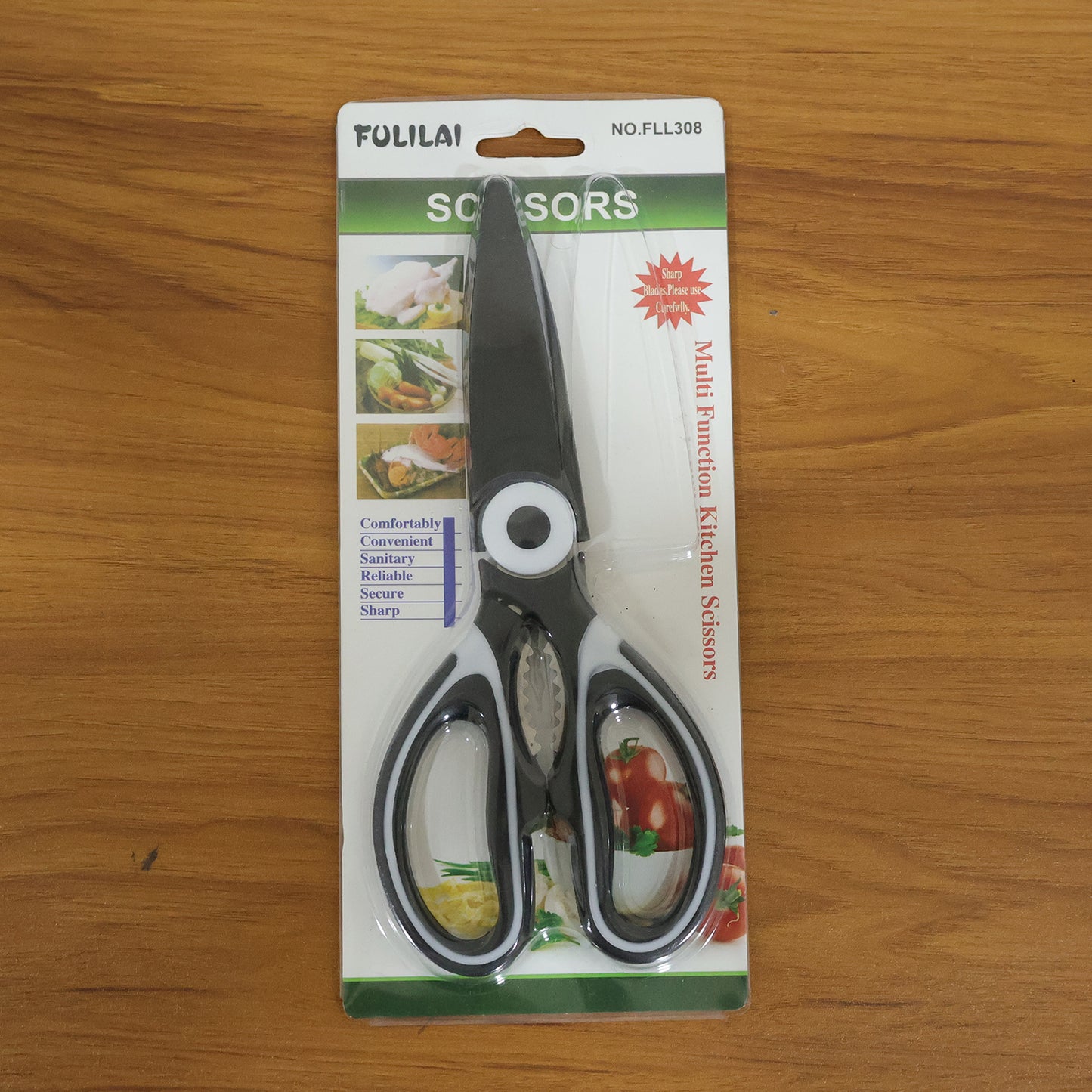 3-in-1 Multi-Function Kitchen Tool for Veggies, Fruit, Cheese & Meat with Bottle Opener