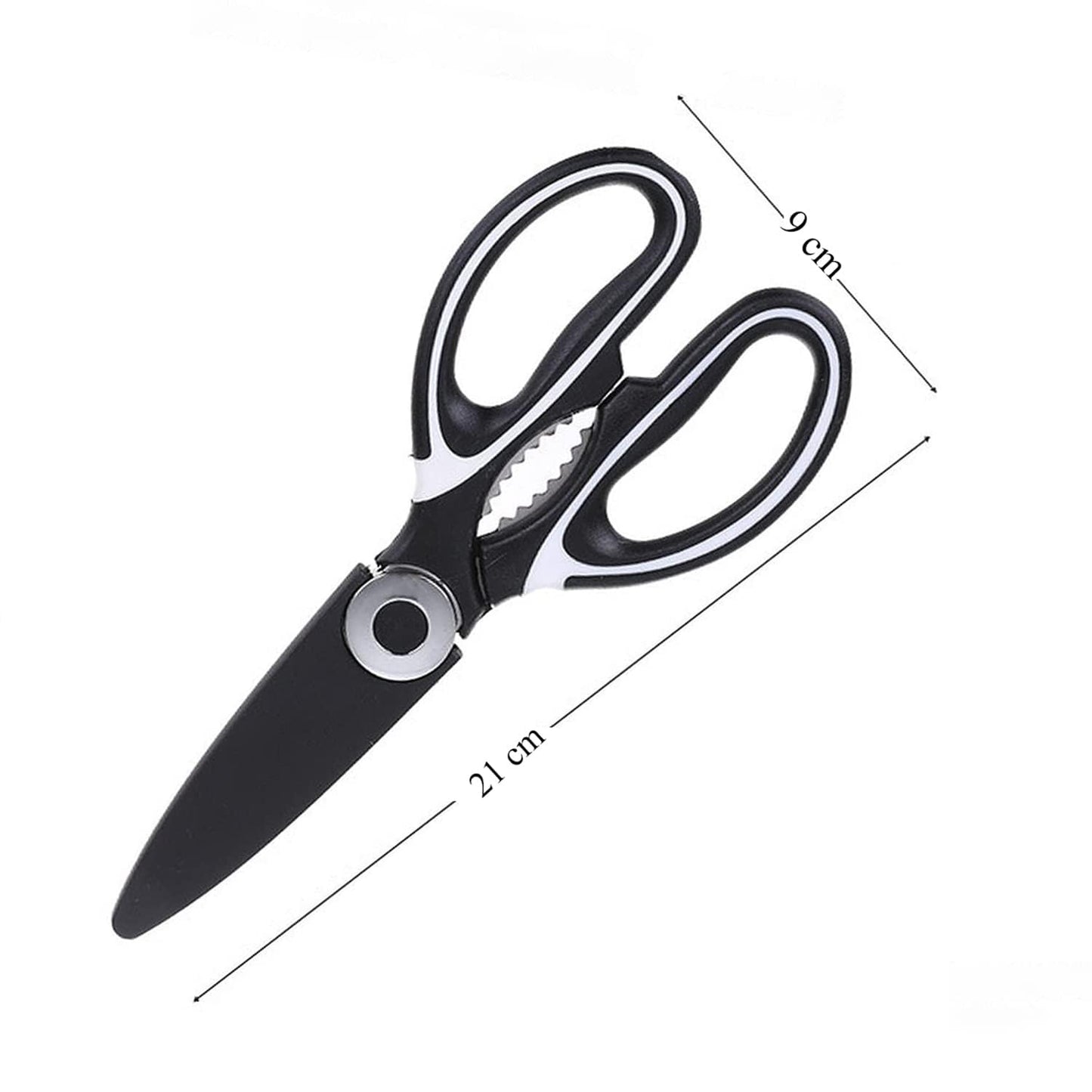 3-in-1 Multi-Function Kitchen Tool for Veggies, Fruit, Cheese & Meat with Bottle Opener