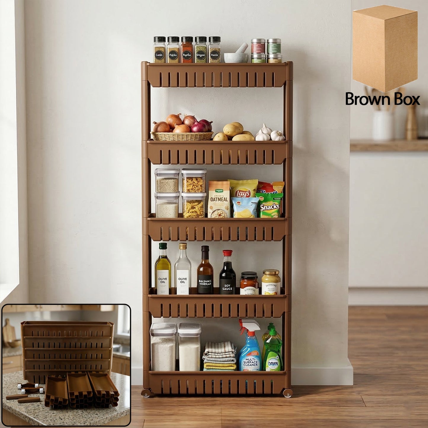 Kitchen Storage Rack