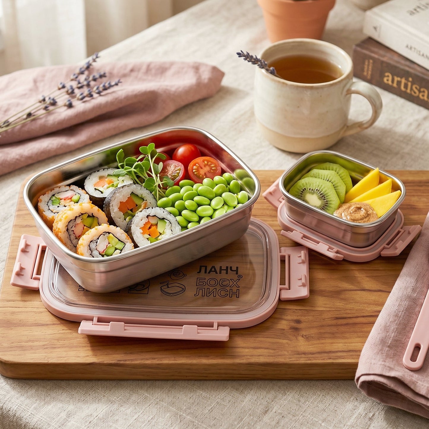 Steel Meal Box