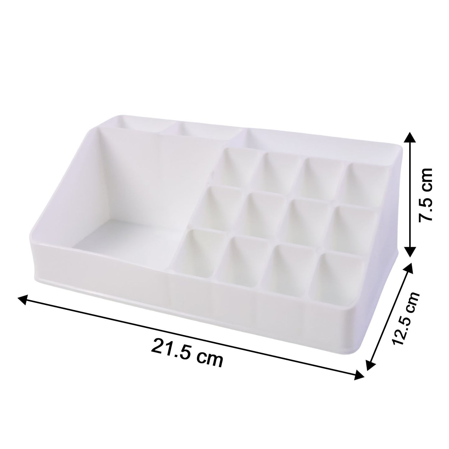Makeup Organizer Cosmetic Makeup Lipstick Storage Box (1 Pc)