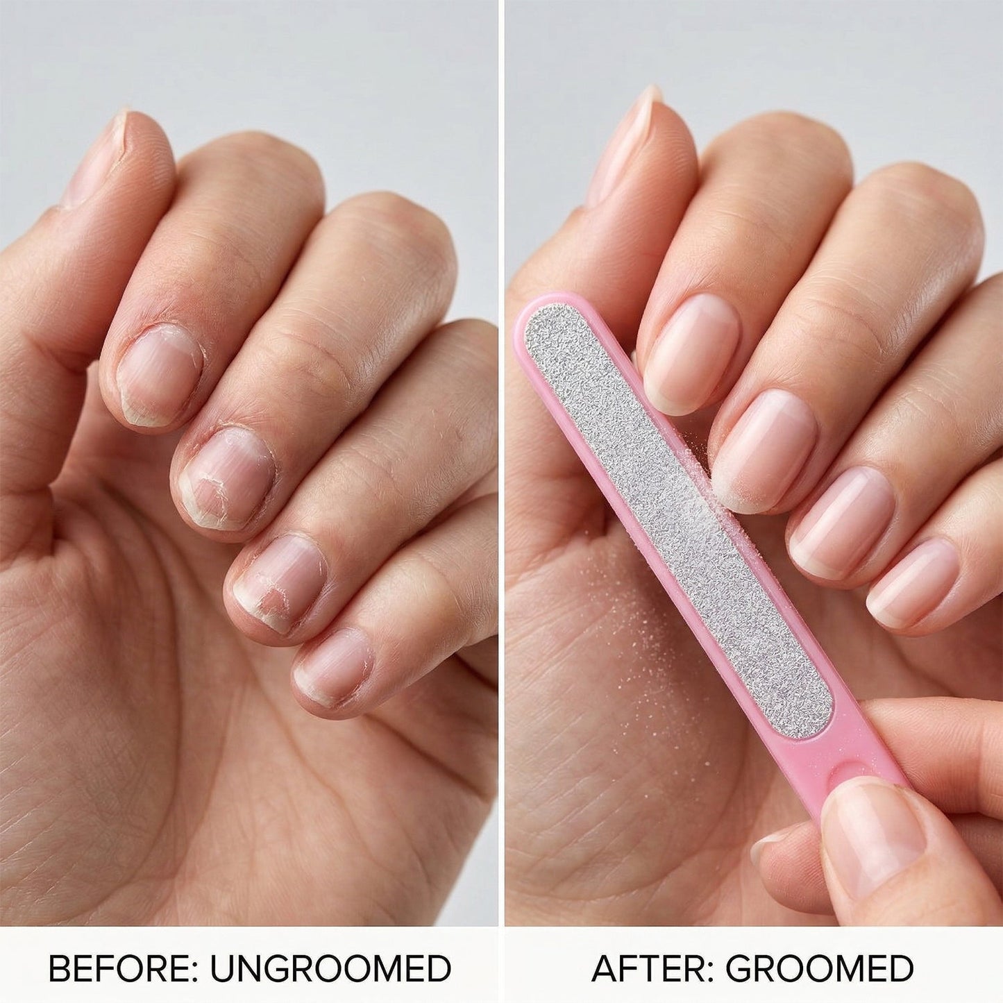 4 In 1 Manicure & Pedicure Grooming Kit