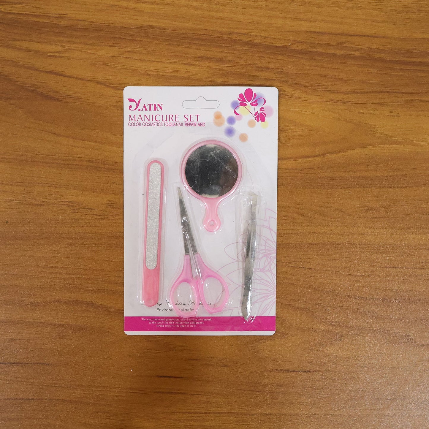 4 In 1 Manicure & Pedicure Grooming Kit