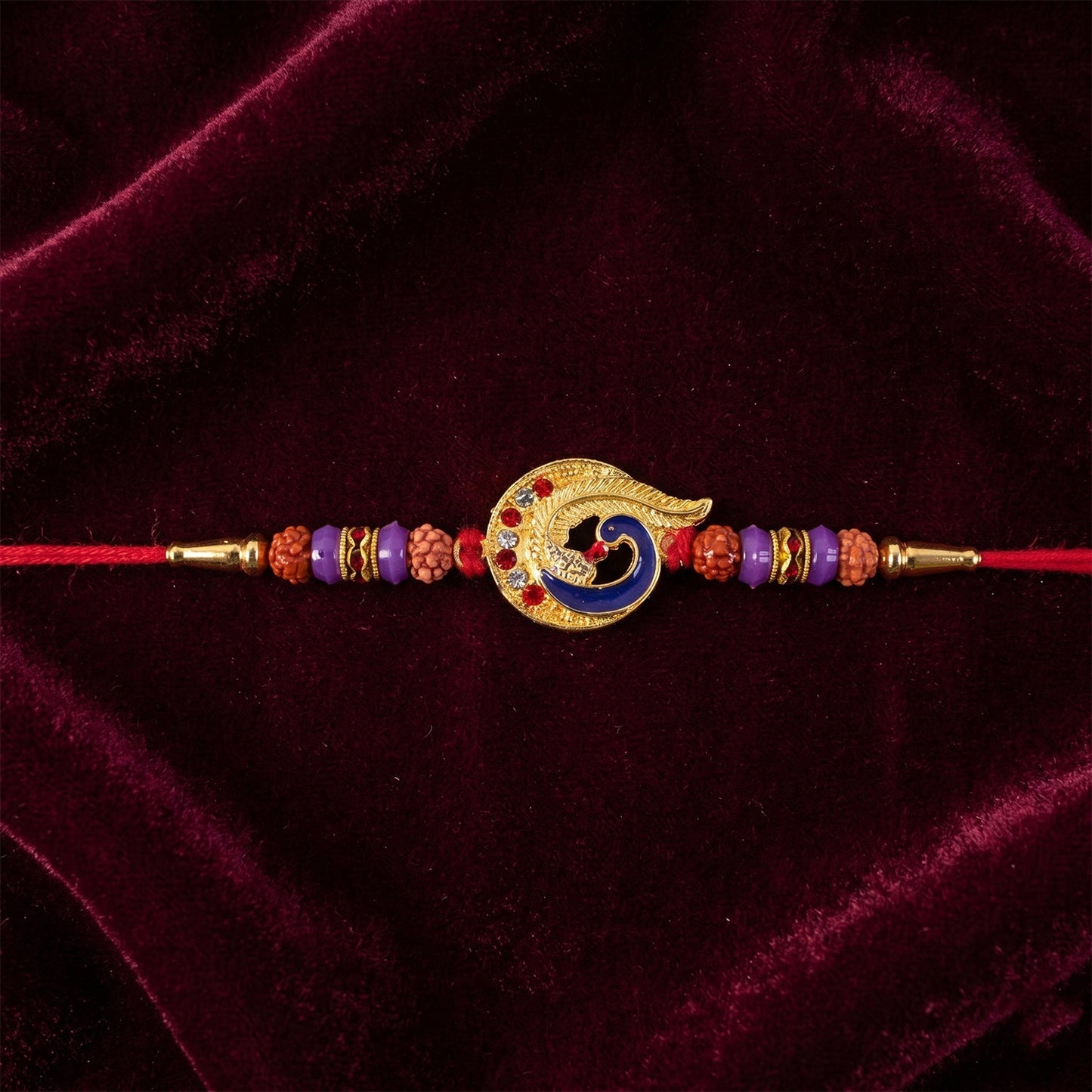 Festive Rakhi ready for gifting during Raksha Bandhan celebration.
