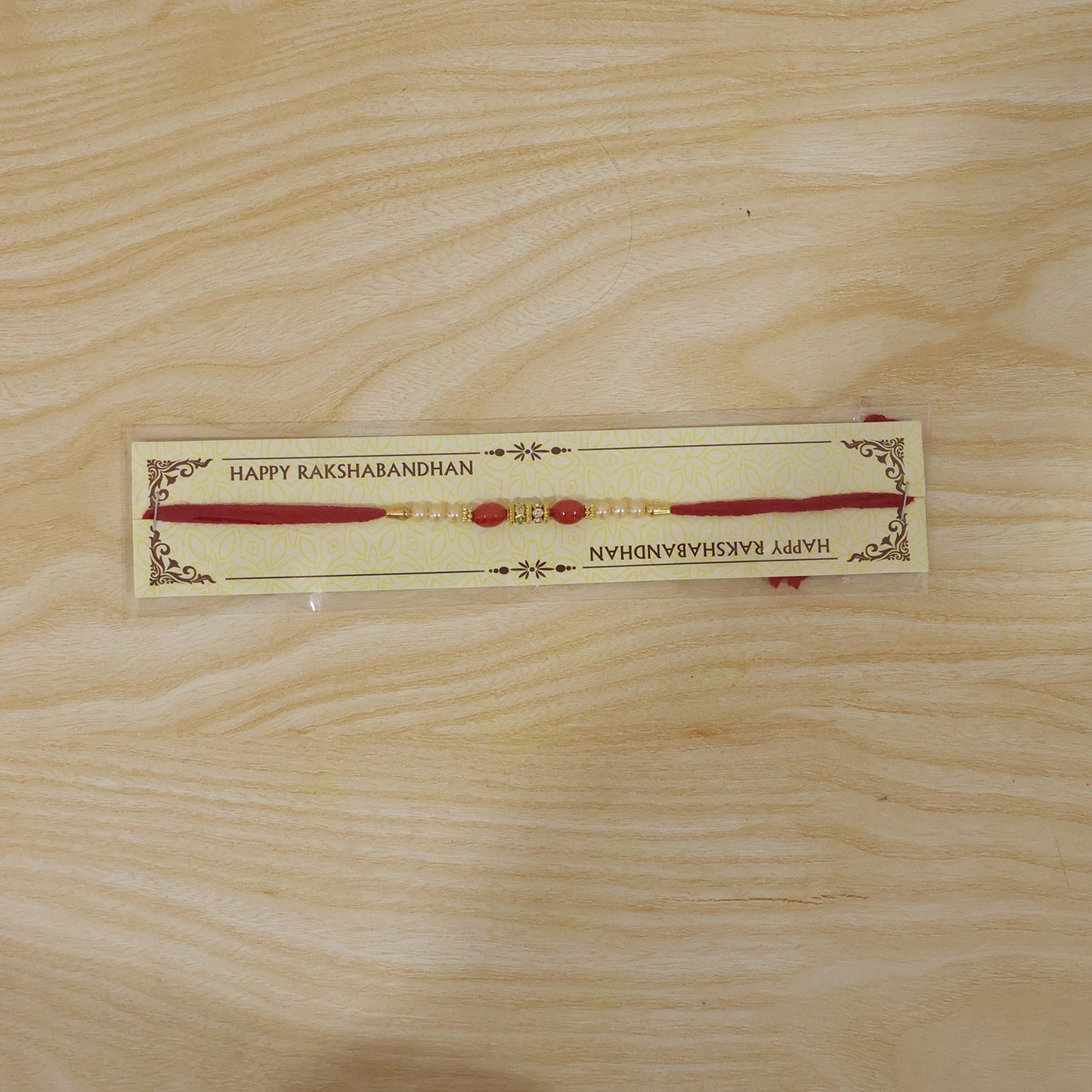Elegant Rakhi suitable for online Rakhi shopping and festive gifting