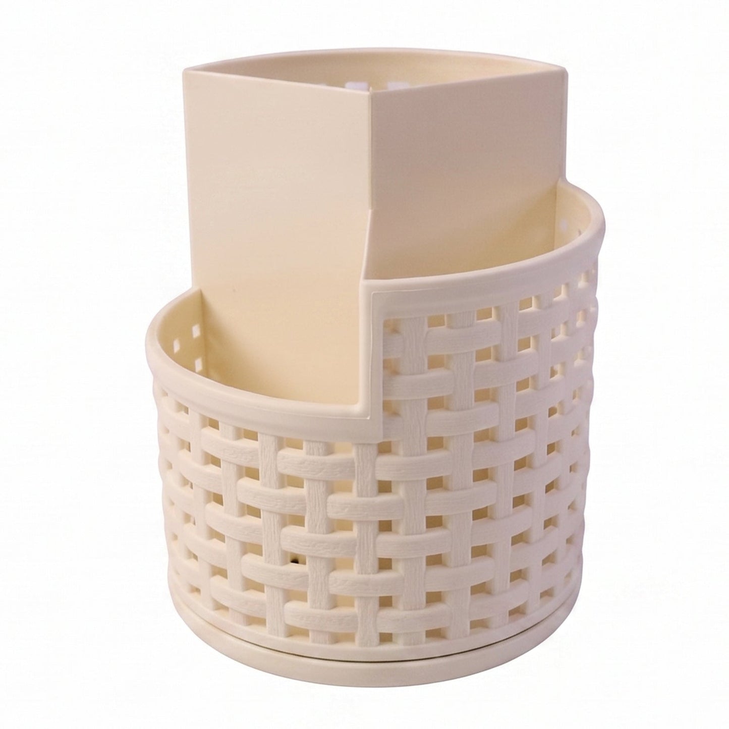 Rotating organizer with multiple compartments