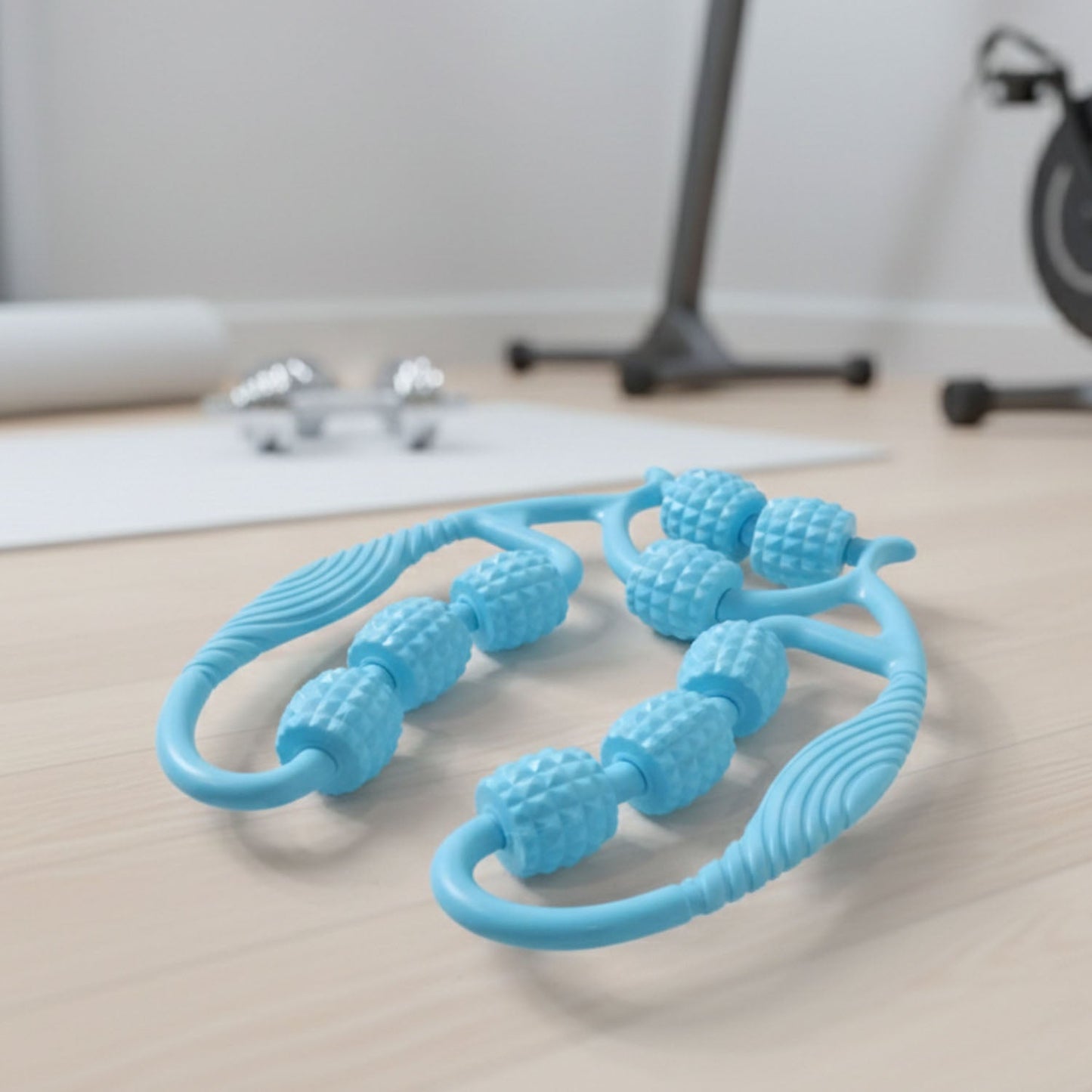 Handheld Body Massage Roller for Legs, Arms & Muscle Relaxation (1 Pc)