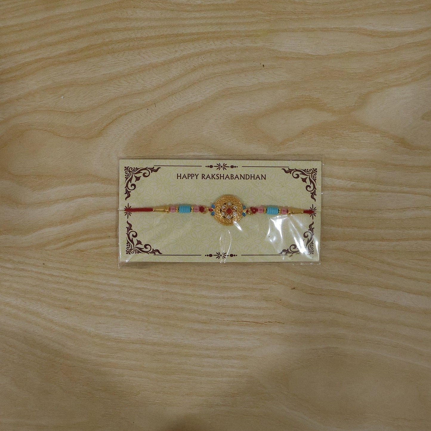 Durable diamond Rakhi for festive occasions