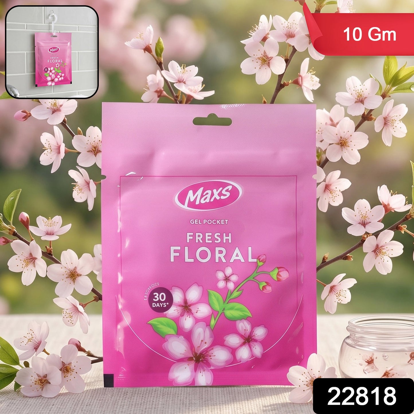 Floral Breeze Gel Pocket
