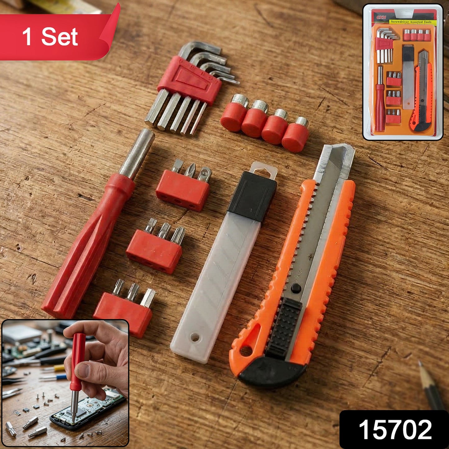 Professional Screwdriver Tool Set (1 Set)