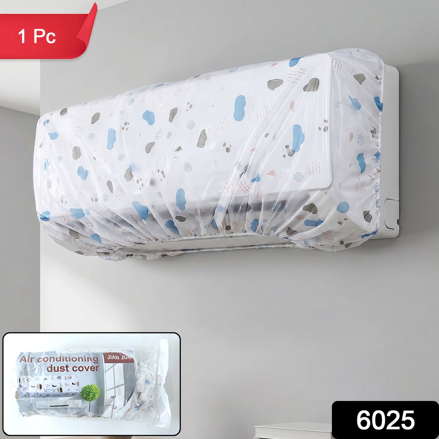 Air Conditioning Dust Cover Waterproof Folding Ac Cover